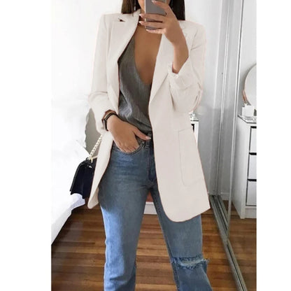 Casual Polo Blazer