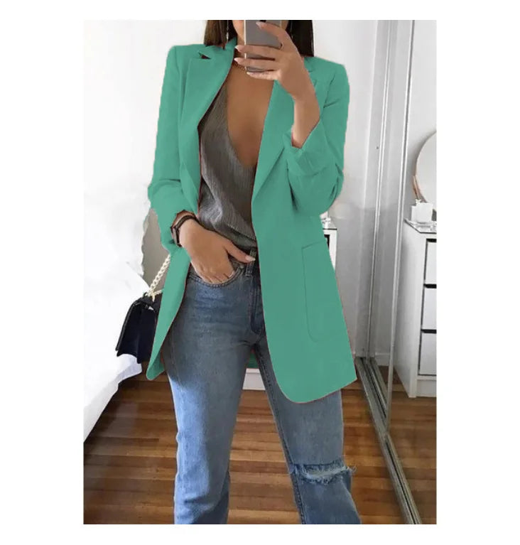 Casual Polo Blazer