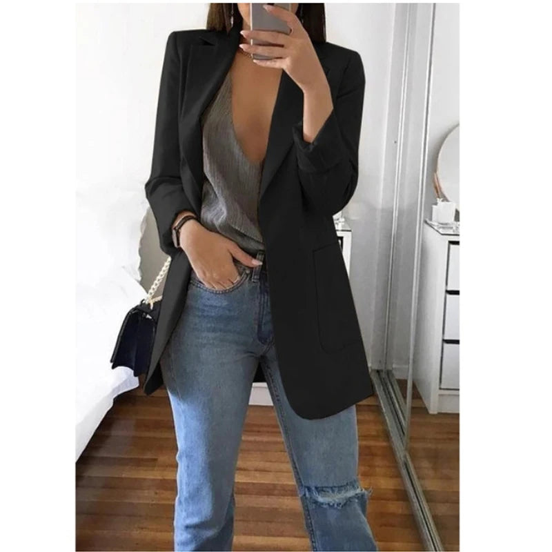 Casual Polo Blazer