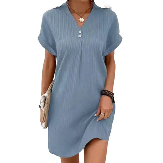 Casual Loose Fit Dress